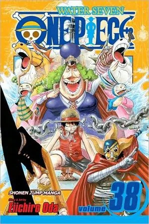 ONE PIECE 38