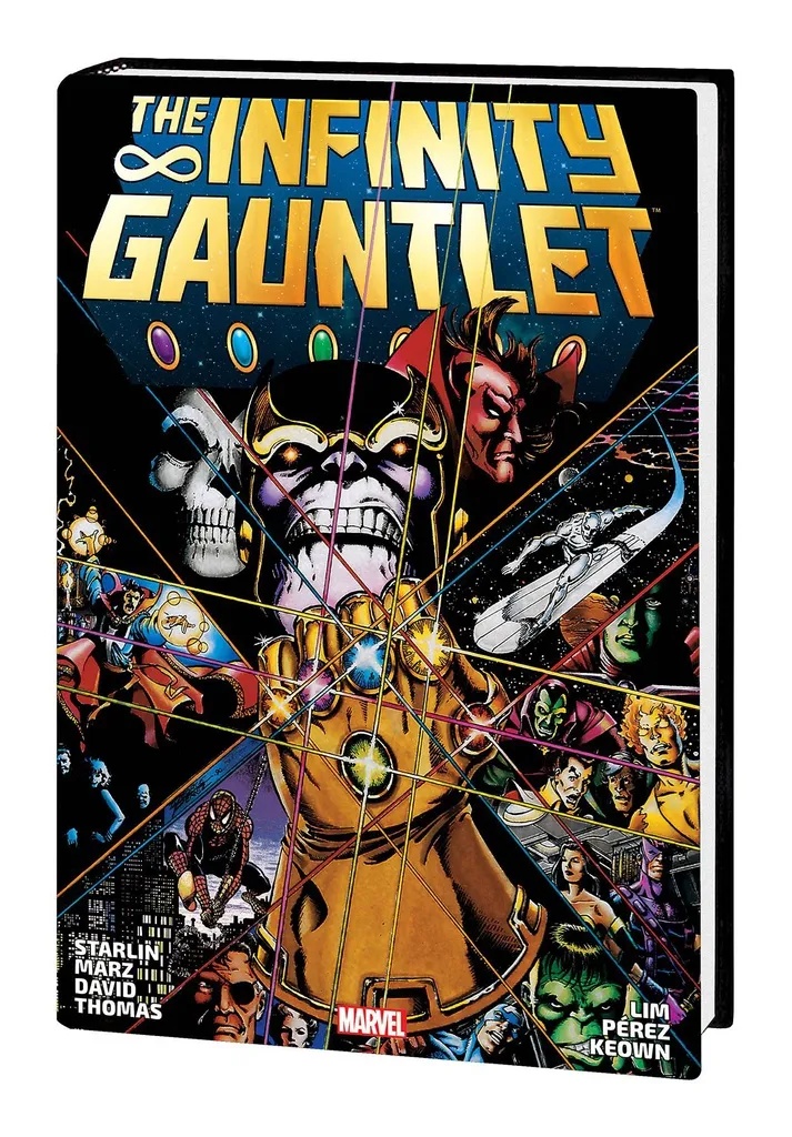 INFINITY GAUNTLET OMNIBUS PEREZ CVR NEW PTG