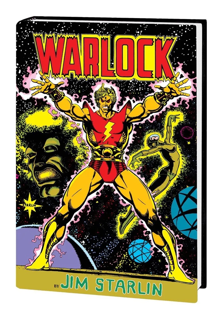 WARLOCK BY JIM STARLIN GALLERY EDITION