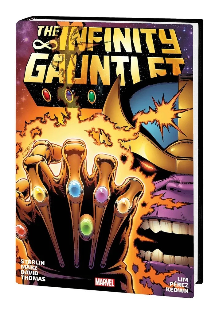 INFINITY GAUNTLET OMNIBUS STARLIN DM VAR NEW PTG