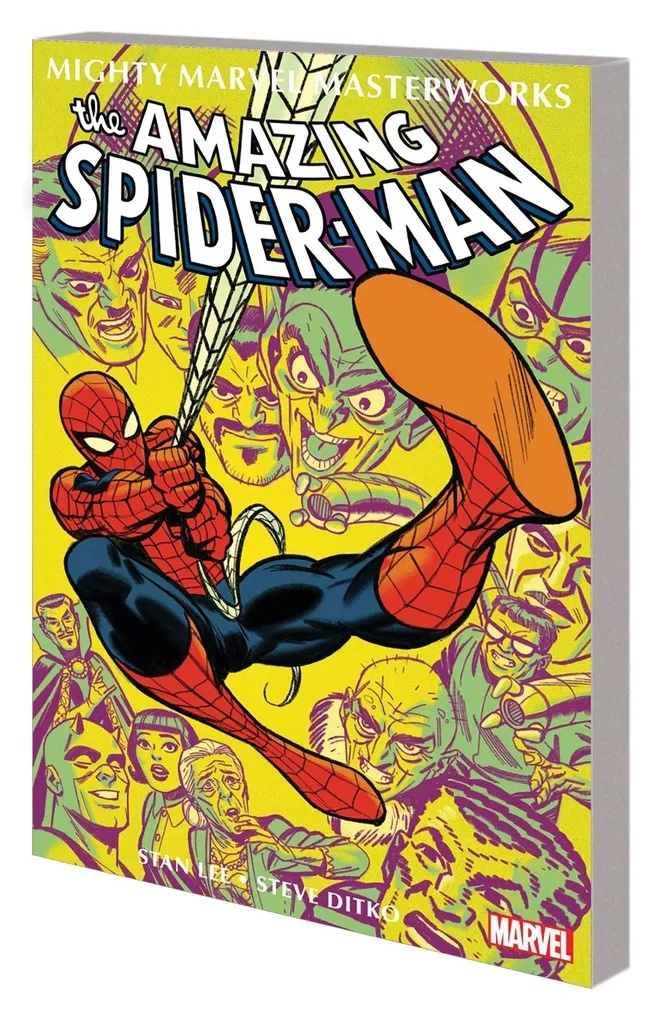 MIGHTY MMW AMAZING SPIDER-MAN 2 CHO CVR