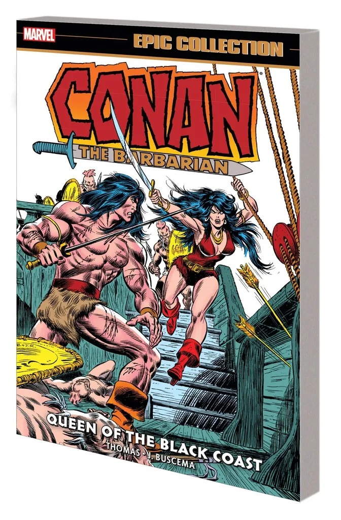 CONAN BARBARIAN EPIC COLL ORIG MARVEL YRS BLACK COAST