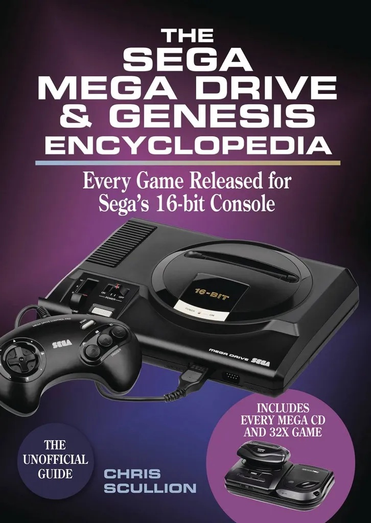 SEGA MEGA DRIVE & GENESIS ENCYCLOPEDIA