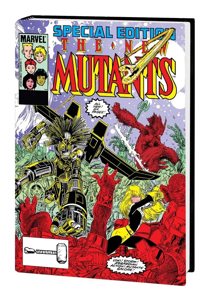 NEW MUTANTS OMNIBUS 2 ART ADAMS DM VAR