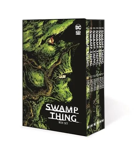 SAGA OF THE SWAMP THING BOX SET