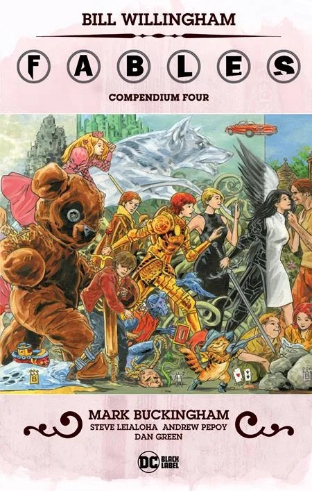 FABLES COMPENDIUM 4