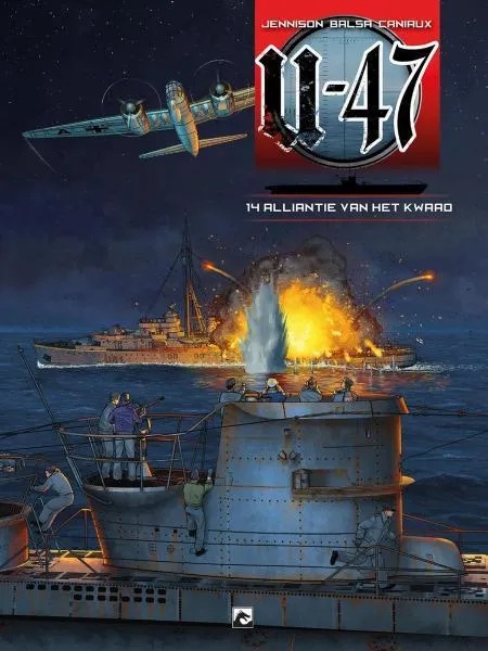 U-47 14 Alliantie van het Kwaad