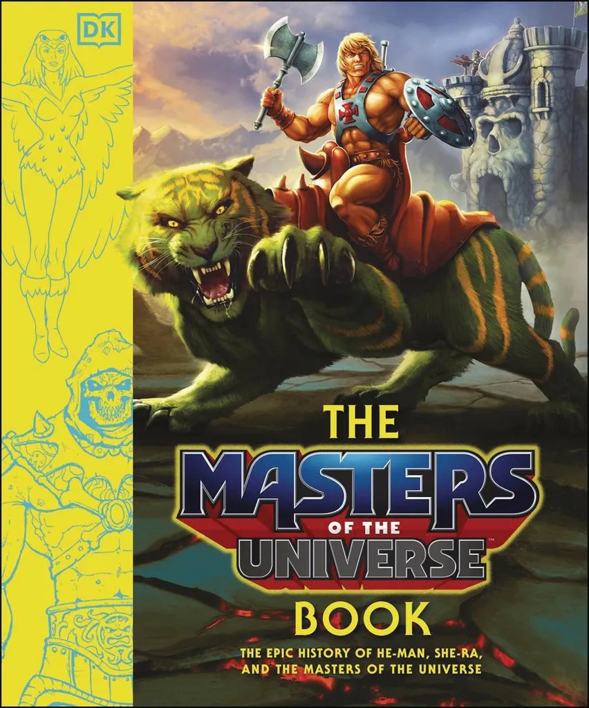 MASTERS OF THE UNIVERSE BOOK