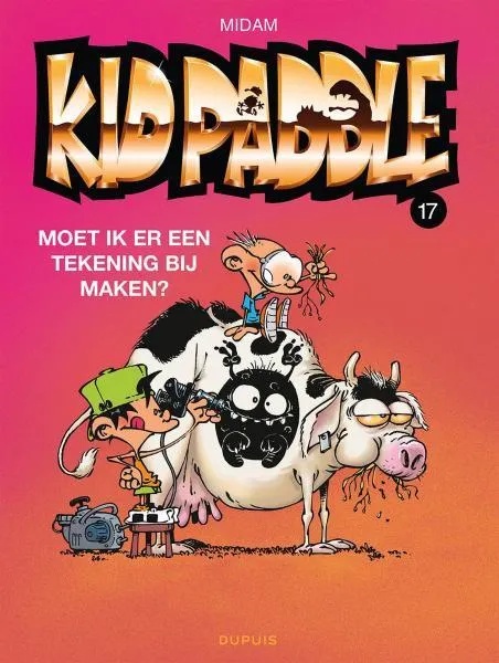 Kid Paddle 17 Moet Ik er een Tekening Bij Maken?