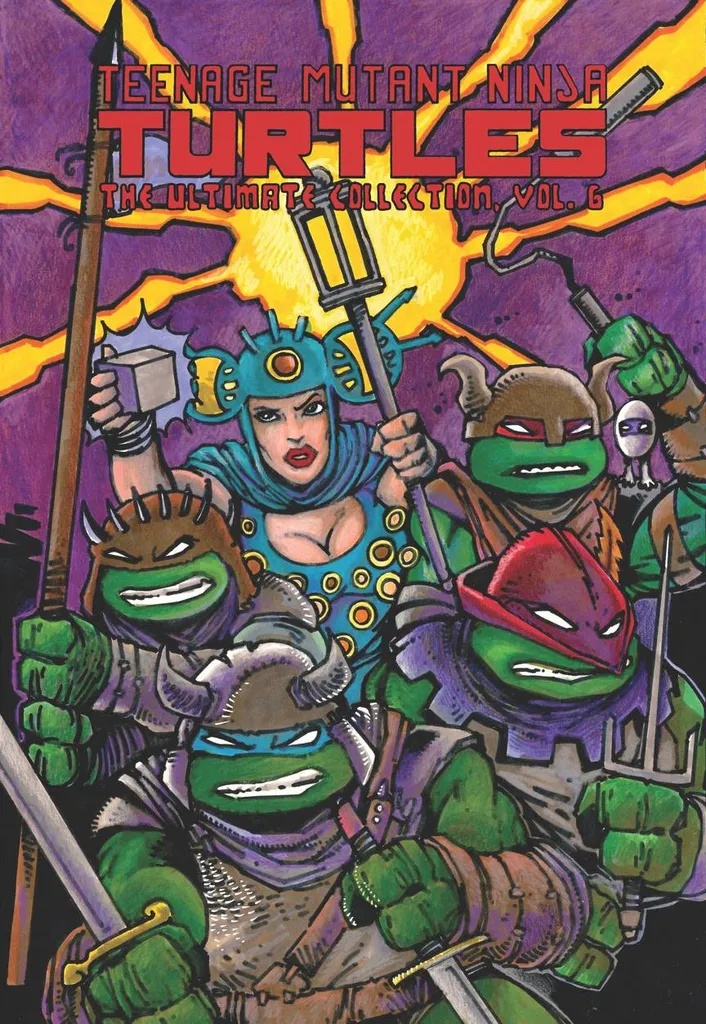 TMNT ULTIMATE COLL 6