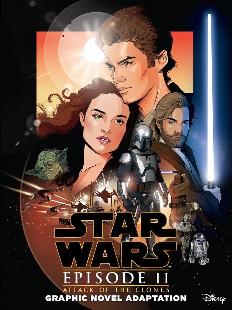 STAR WARS ATTACK OF CLONES ADAPTATION