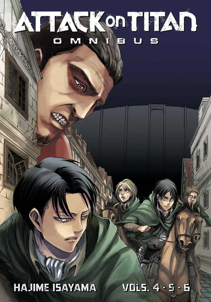 ATTACK ON TITAN OMNIBUS 2 Vol. 4-6