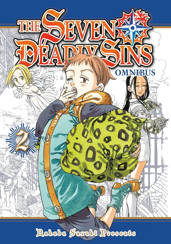 SEVEN DEADLY SINS OMNIBUS 2