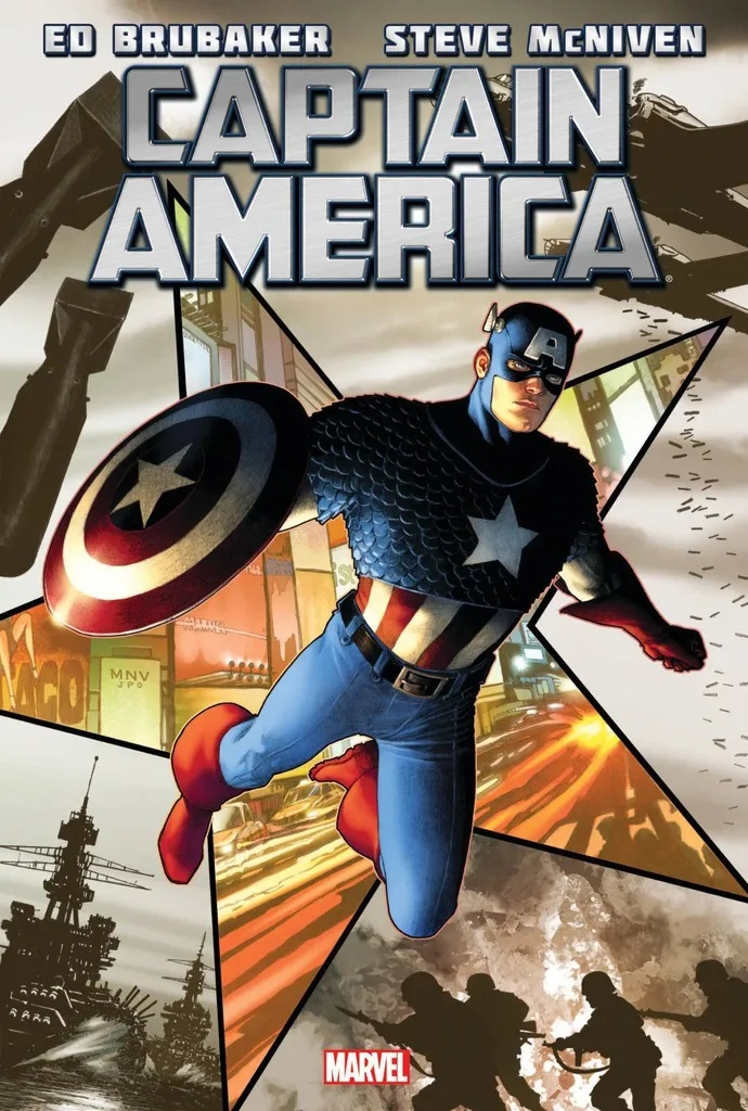 CAPTAIN AMERICA BY ED BRUBAKER OMNIBUS 1 NEW PTG