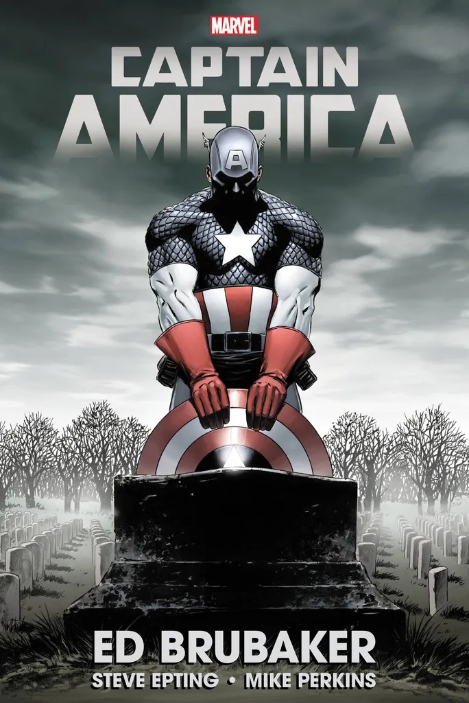 CAPTAIN AMERICA BY ED BRUBAKER OMNIBUS 1 DM VAR NEW PTG