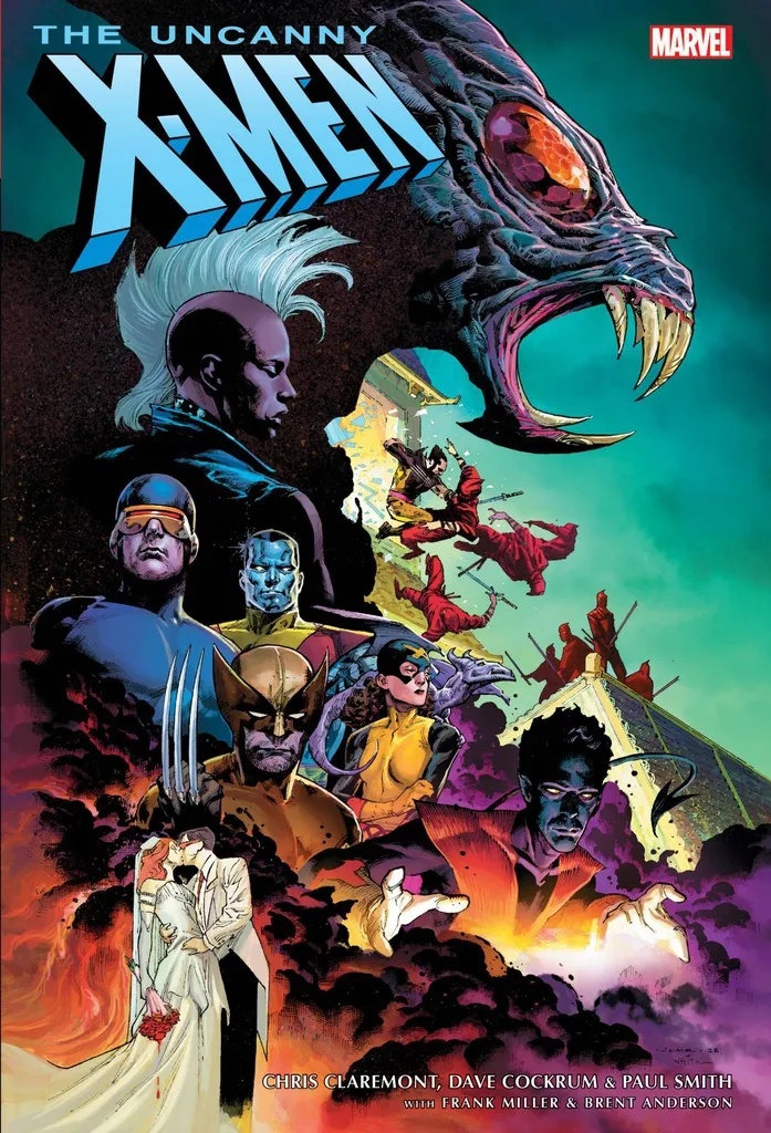 UNCANNY X-MEN OMNIBUS NEW PTG 3 OPENA CVR