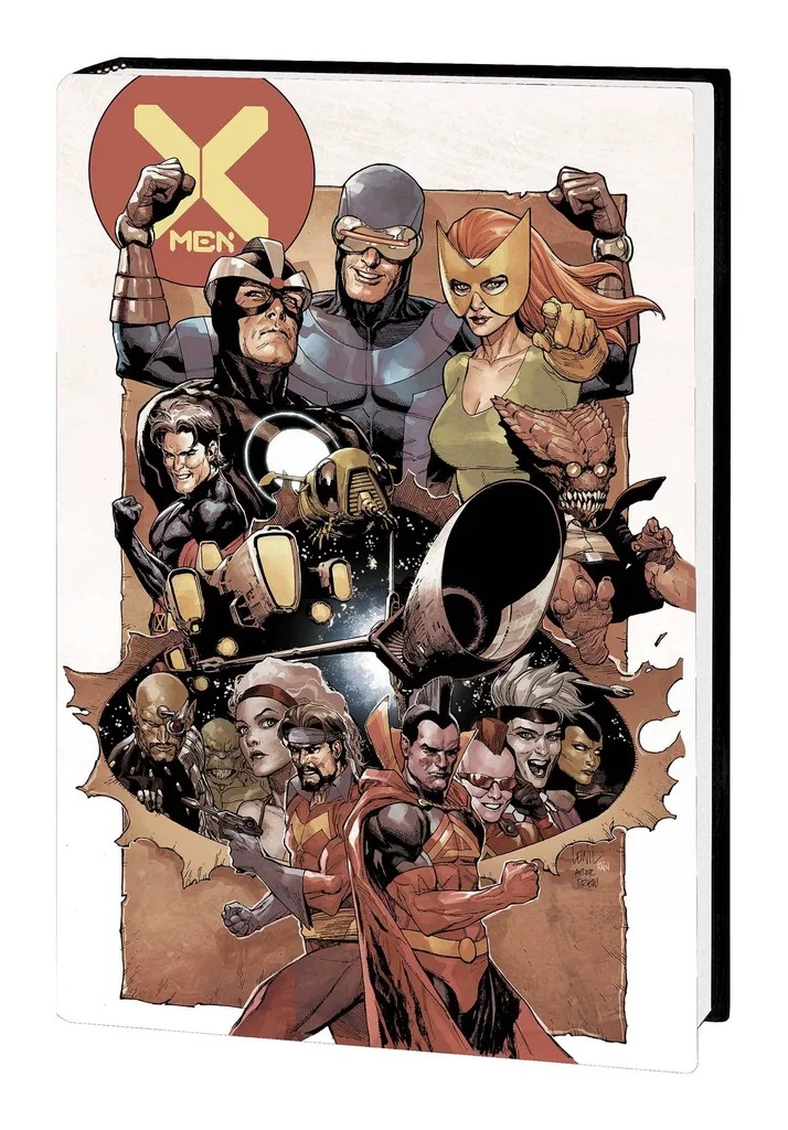 X-MEN BY HICKMAN OMNIBUS YU CVR