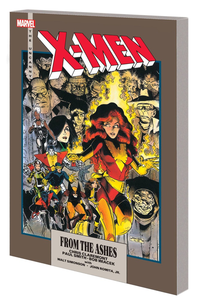 X-MEN FROM THE ASHES NEW PTG