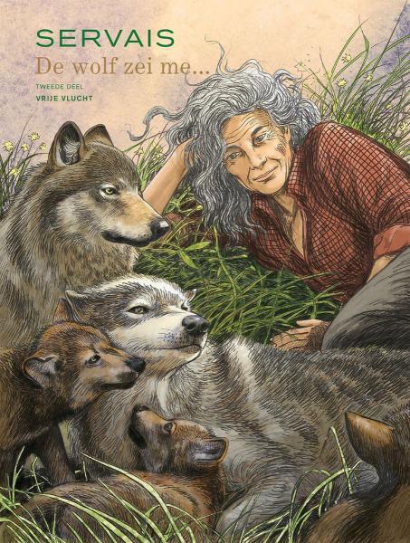 Servais auteursstrips 2 De Wolf zei me…