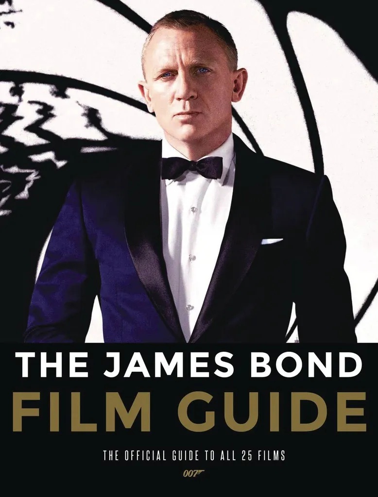 JAMES BOND FILM GUIDE OFF GT ALL 25 007 FILMS