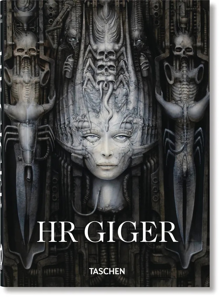 HR GIGER TASCHEN 40TH ANNIV ED