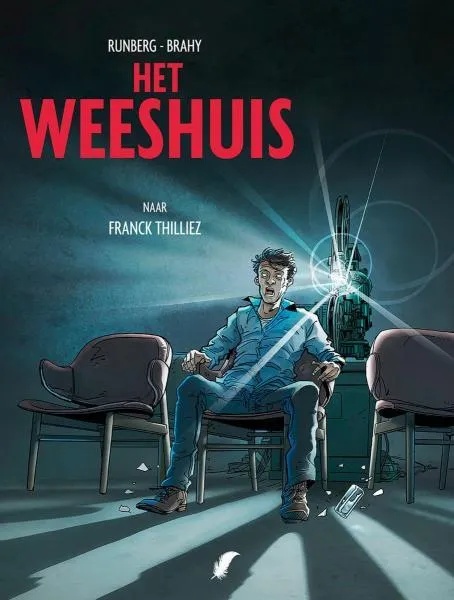 Franck Thilliez-collectie 1 Het weeshuis