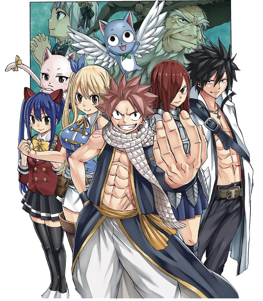 FAIRY TAIL 100 YEARS QUEST 9