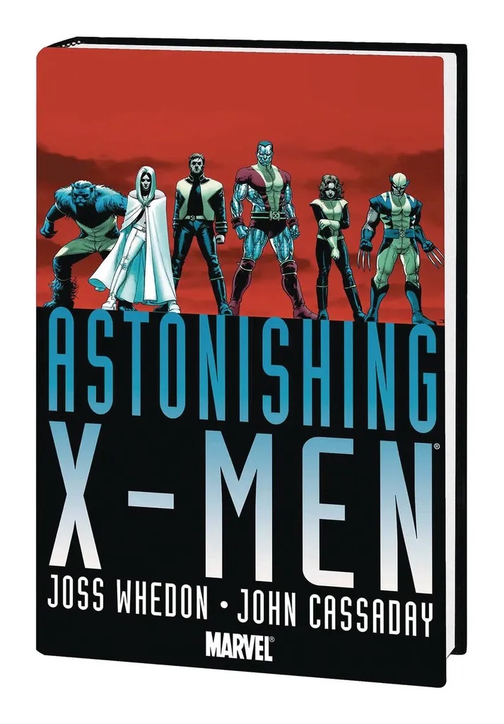 ASTONISHING X-MEN WHEDON CASSADAY OMNIBUS 1 NEW PTG