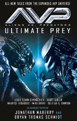 ALIENS VS PREDATOR ULTIMATE PREY NOVEL