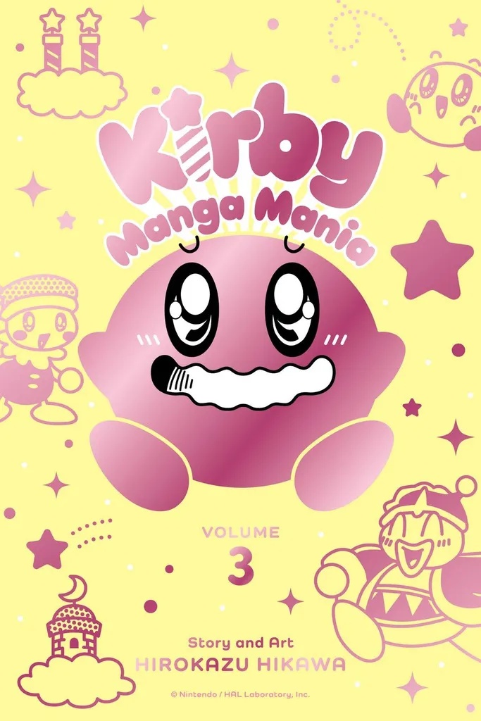 KIRBY MANGA MANIA 3