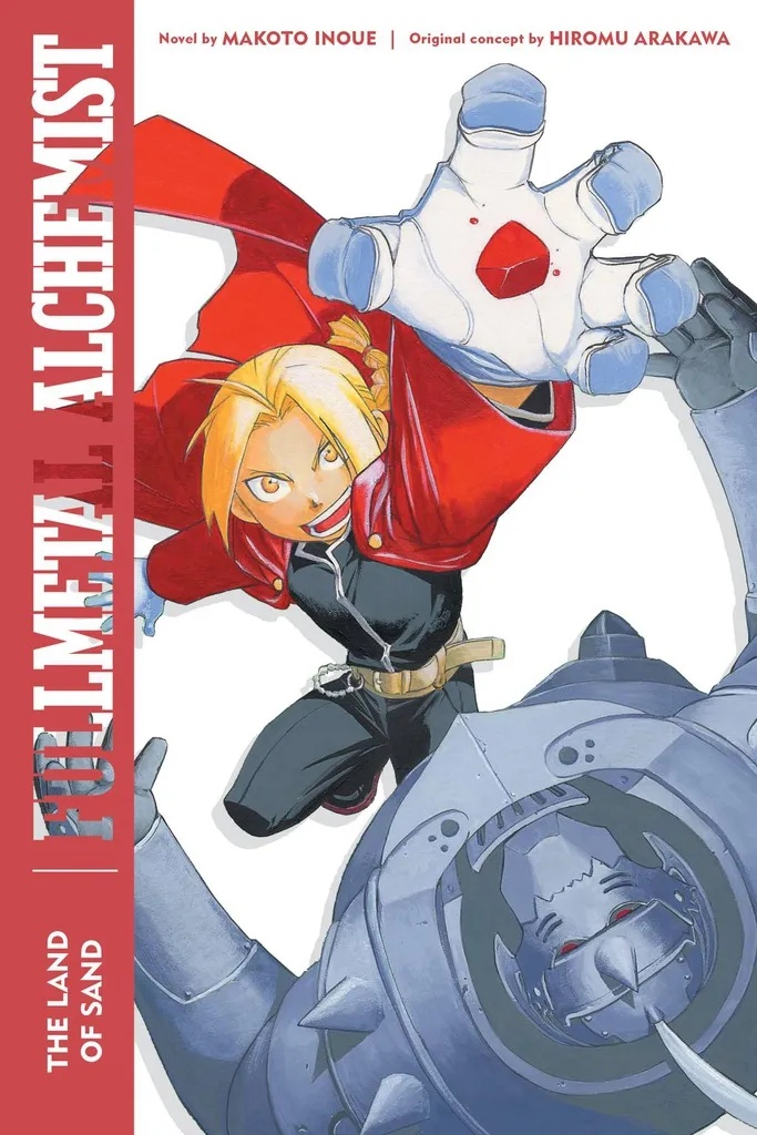 FULLMETAL ALCHEMIST NOVEL 1 2ND PTG