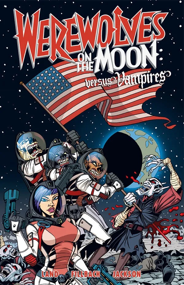 WEREWOLVES ON THE MOON VERSUS VAMPIRES 1