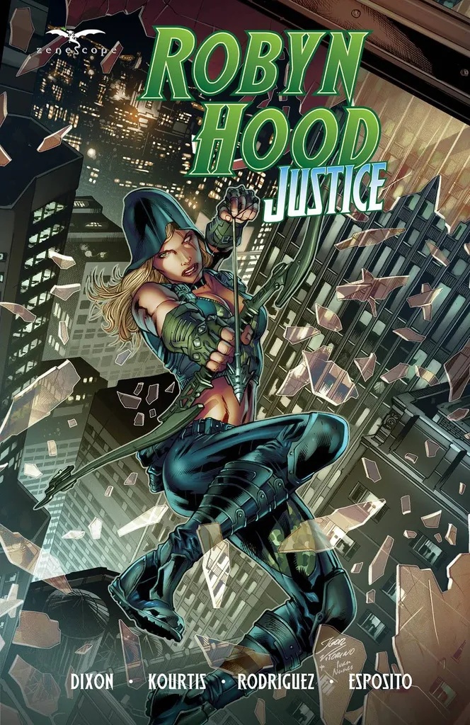 ROBYN HOOD JUSTICE