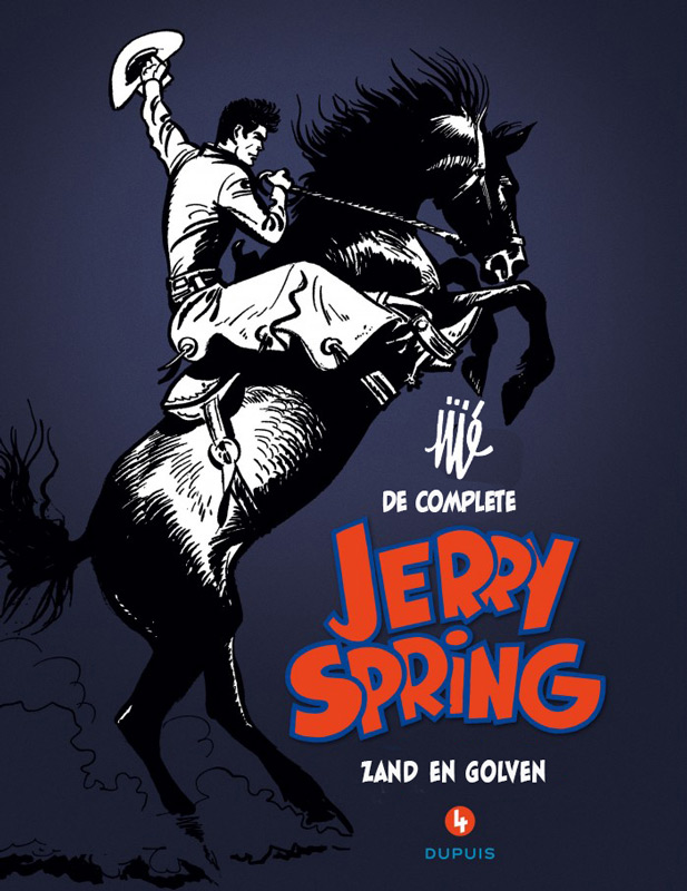 Complete Jerry Spring 4 Zand en golven