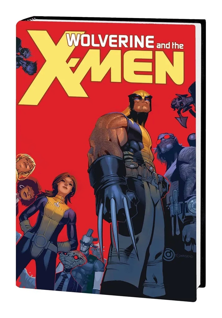 WOLVERINE X-MEN BY AARON OMNIBUS BACHALO CVR NEW PTG