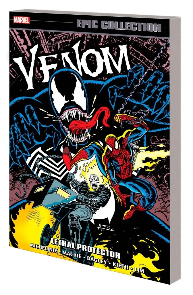 VENOM EPIC COLLECTION LETHAL PROTECTOR