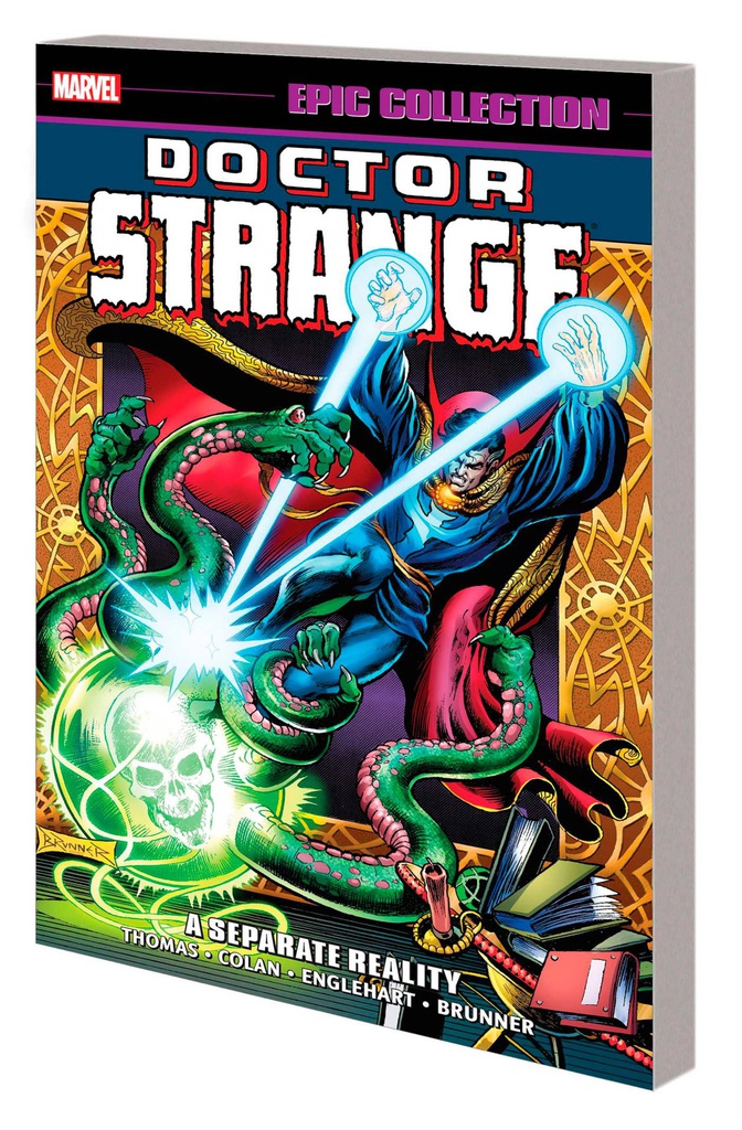 DOCTOR STRANGE EPIC COLLECTION SEPARATE REALITY NEW PTG