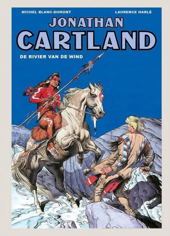 Jonathan Cartland 5 De Rivier van de Wind