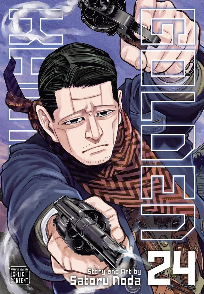 GOLDEN KAMUY 24