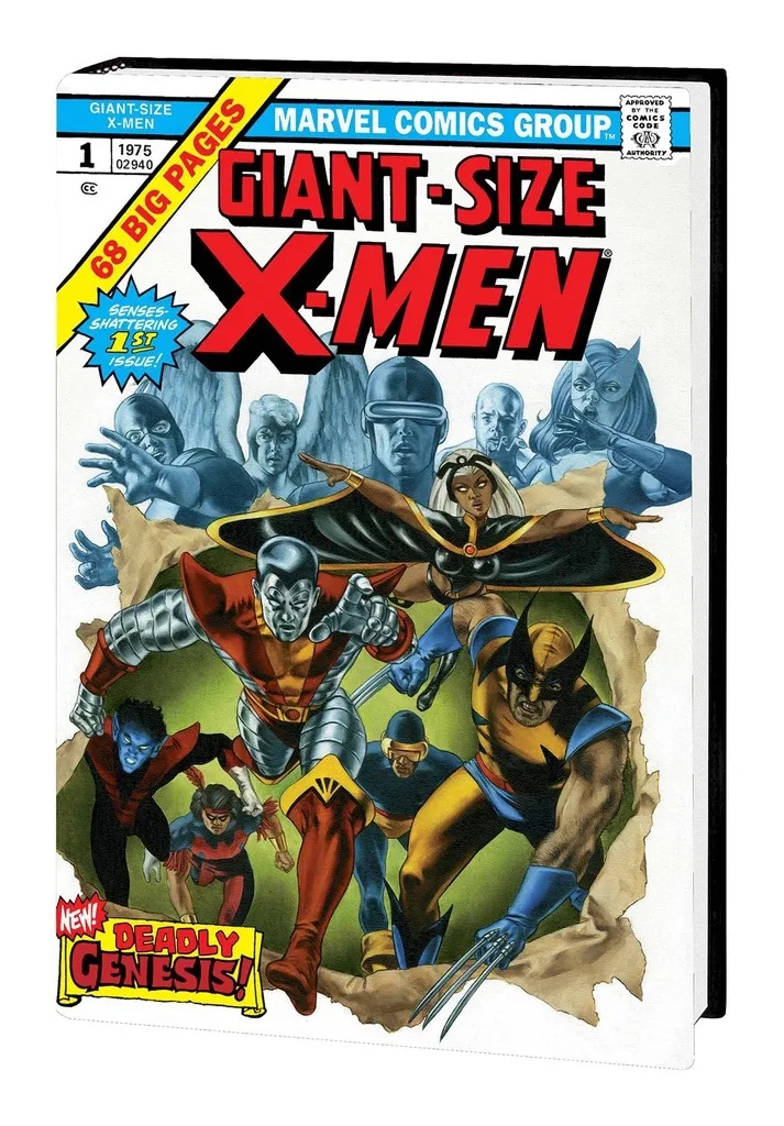 UNCANNY X-MEN OMNIBUS 1 WATSON DM VAR NEW PTG