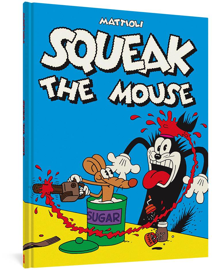 SQUEAK THE MOUSE