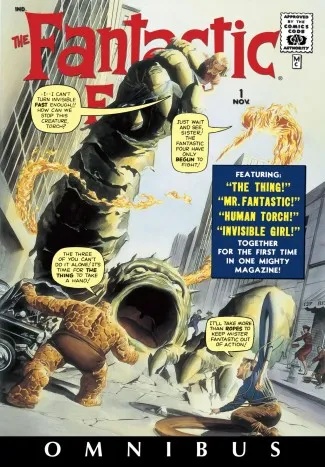 FANTASTIC FOUR OMNIBUS 1 ALEX ROSS COVER [NEW PRINTING 2]