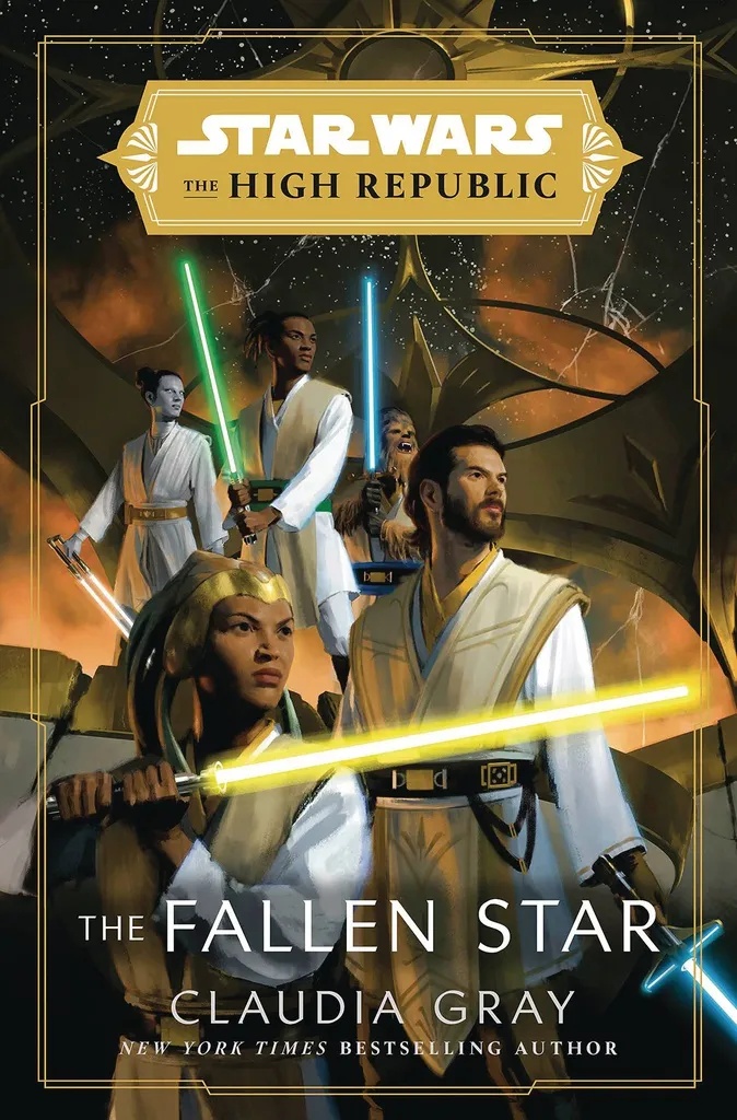 STAR WARS HIGH REPUBLIC NOVEL 3 FALLEN STAR