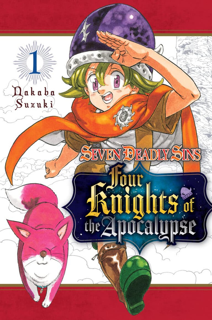 SEVEN DEADLY SINS FOUR KNIGHTS OF APOCALYPSE 1