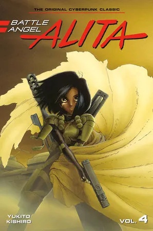 BATTLE ANGEL ALITA 4