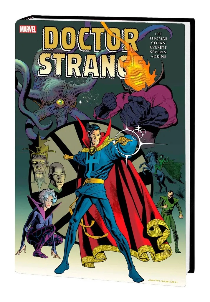 DOCTOR STRANGE OMNIBUS 2 NOWLAN CVR