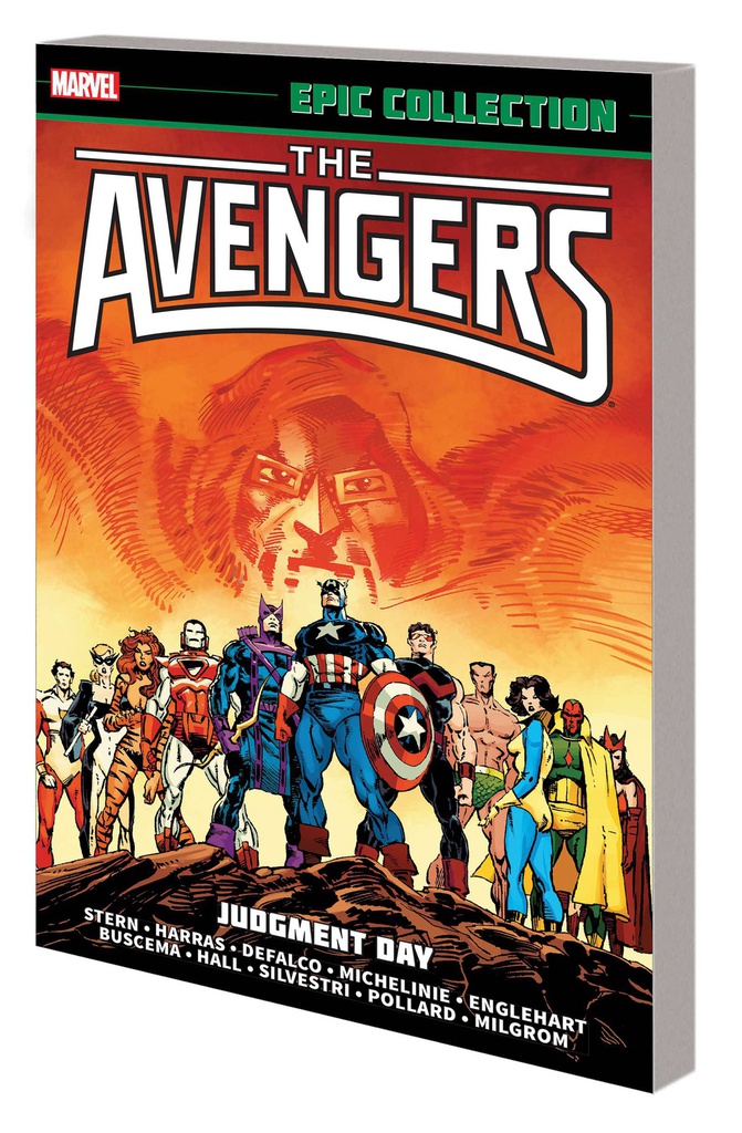AVENGERS EPIC COLLECTION JUDGMENT DAY NEW PTG