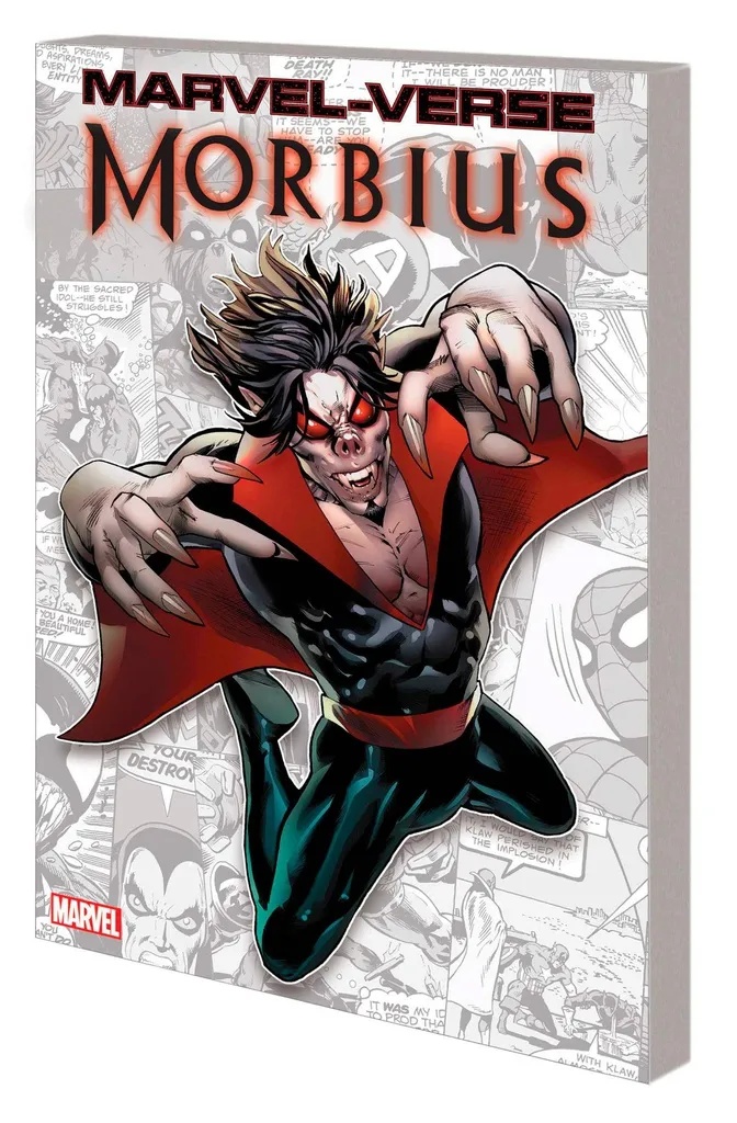 MARVEL-VERSE MORBIUS