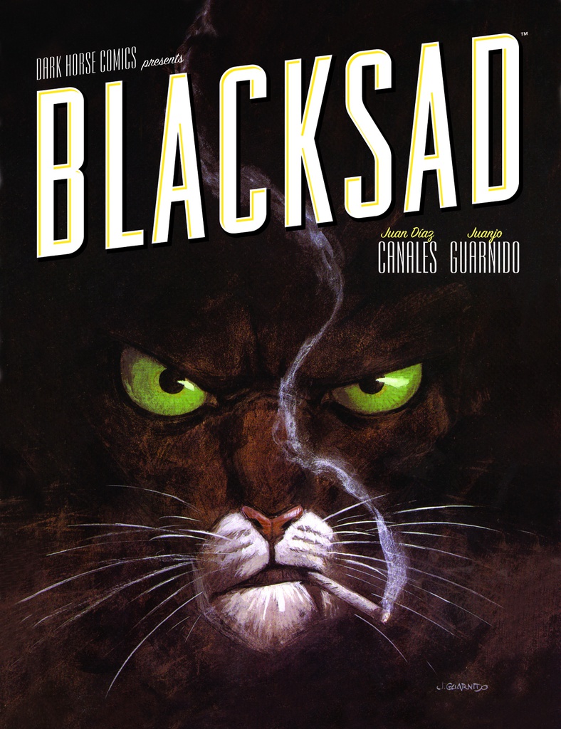 Blacksad 1 Compendium
