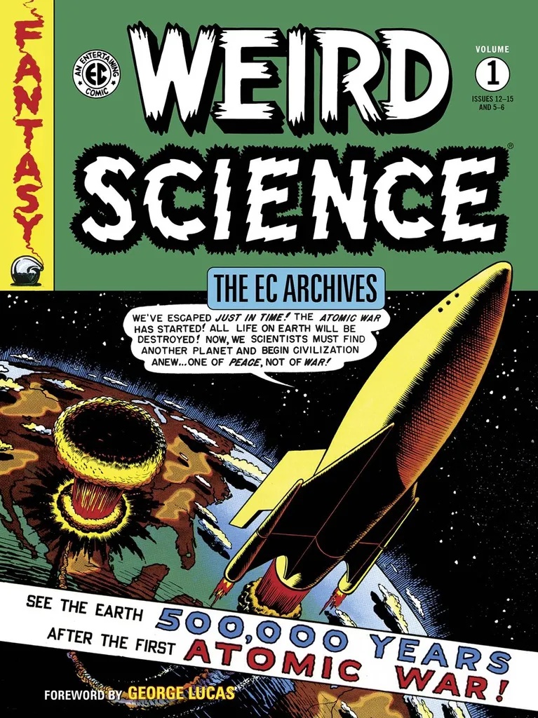 EC ARCHIVES WEIRD SCIENCE 1